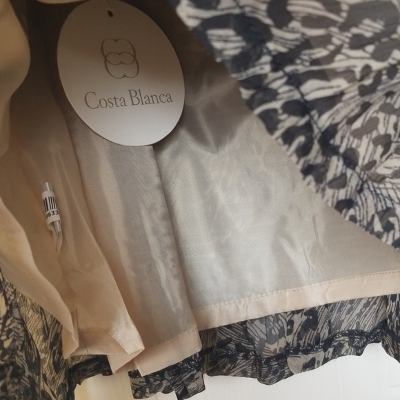 Animal print skirt XL NWT - Picture 4 of 4